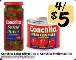 Fresco y Más Conchita Salad Olives or Conchita Pimientos offer