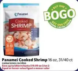 Fresco y Más Panamei Cooked Shrimp offer