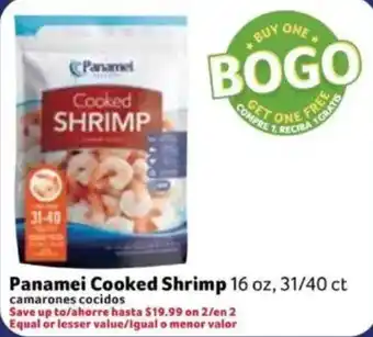 Panamei Cooked Shrimp