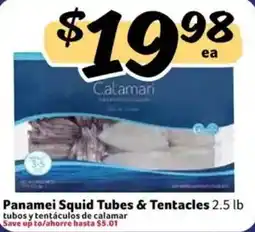 Fresco y Más Panamei Squid Tubes & Tentacles offer
