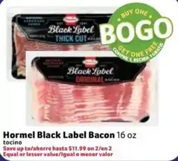 Fresco y Más Hormel Black Label Bacon offer