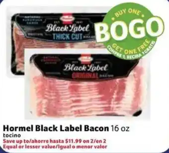 Fresco y Más Hormel Black Label Bacon offer