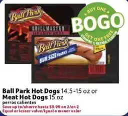 Fresco y Más Ball Park Hot Dogs or Meat Hot Dogs offer