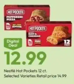 Stater Bros Nestle hot pockets offer