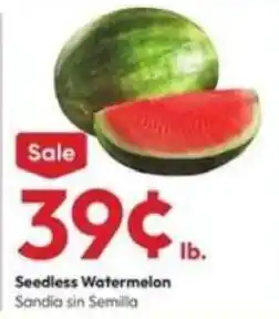 Stater Bros Seedless Watermelon offer