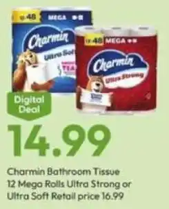Stater Bros Charmin Bathroom Tissue offer