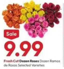 Stater Bros Fresh Cut Dozen Roses offer