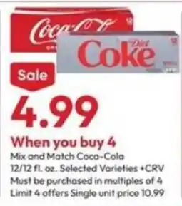 Stater Bros Coca-Cola Diet Coke offer