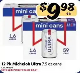 Fresco y Más Michelob Ultra offer