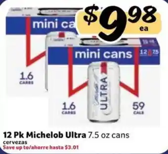 Fresco y Más Michelob Ultra offer