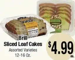 Big Saver Foods Brill sliced loaf cakes offer