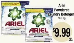 Big Saver Foods Ariel Powdered Laundry Detergent offer