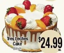 Big Saver Foods Tres Leches Cake offer