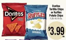 Big Saver Foods Doritos Tortilla Chips or Ruffles Potato Chips offer
