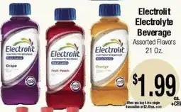 Big Saver Foods Electrolyte Beverage offer