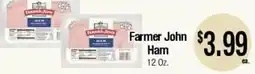 Big Saver Foods Farmer John Ham offer