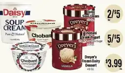Big Saver Foods Dreyer's Frozen Dairy Dessert offer