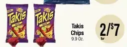 Big Saver Foods Takis Chips offer
