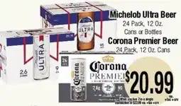 Big Saver Foods Michelob Ultra Beer offer