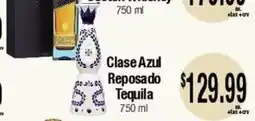 Big Saver Foods Clase Azul Tequila offer