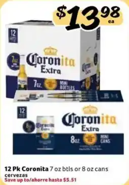Fresco y Más Coronita Extra offer