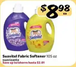 Fresco y Más Suavitel Fabric Softener offer