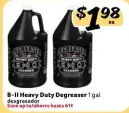Fresco y Más B-II Heavy Duty Degreaser offer