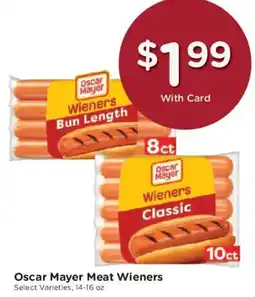 Mariano's Oscar Mayer Meat Wieners offer