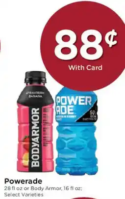 Mariano's Powerade or Body Armor offer