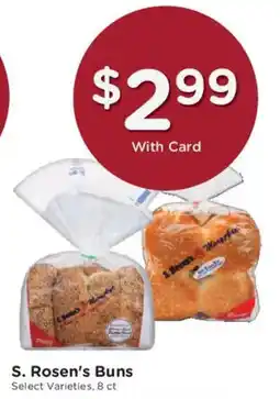Mariano's S. Rosen's Buns offer