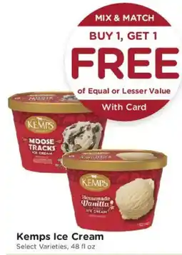 Mariano's Kemps Ice Cream offer