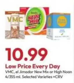 Stater Bros Vmc, El Jimador New Mix Or High Noon offer