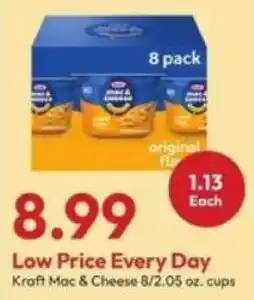Stater Bros Kraft Mac & Cheese offer