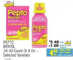 Ingles Markets Pepto Bismol offer