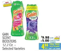 Ingles Markets Gain scent boosters offer