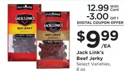 Mariano's Jack Link's Beef Jerky offer