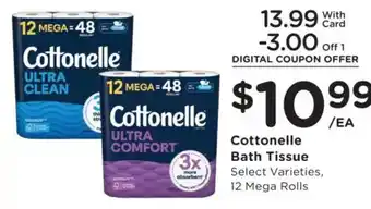 Mariano's Cottonelle bath tissue offer