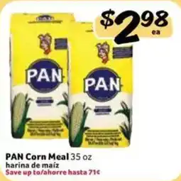 Fresco y Más Pan corn meal offer
