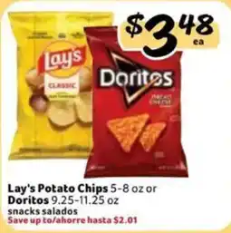 Fresco y Más Lay's potato chips or doritos offer