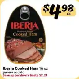 Fresco y Más Iberia Cooked Ham offer