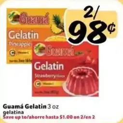 Fresco y Más Guamá Gelatin offer