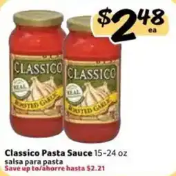 Fresco y Más Classico pasta sauce offer