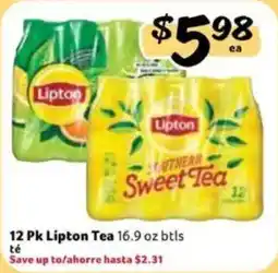 Fresco y Más Lipton Tea offer