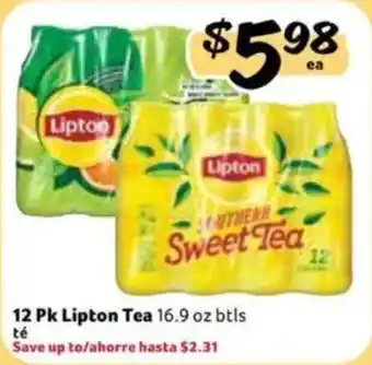 Fresco y Más Lipton Tea offer