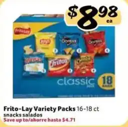 Fresco y Más Frito-Lay Variety Packs offer
