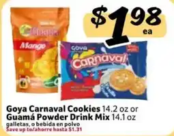 Fresco y Más Goya Carnaval Cookies offer