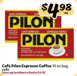 Fresco y Más Cafe Pilon Espresso Coffee offer
