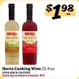 Fresco y Más Iberia Cooking Wine offer