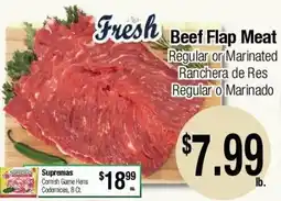 Big Saver Foods Fresh Beef Flap Meat offer