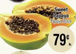 Big Saver Foods Sweet Papaya offer